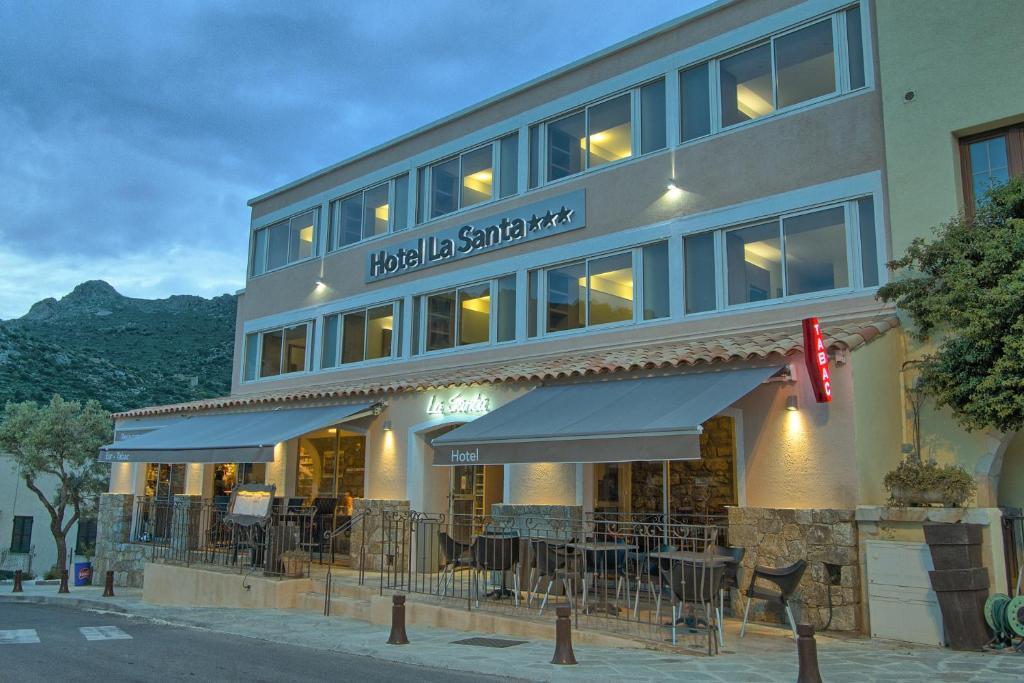 Hotel La Santa Exteriér fotografie